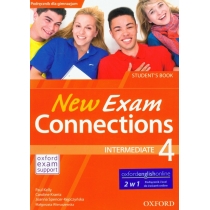 Produkt oferowany przez sklep:  New Exam Connections. Intermediate 4. Student's Book