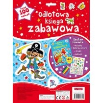 Produkt oferowany przez sklep:  Odlotowa księga zabawowa zestaw