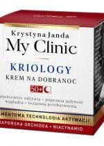 Produkt oferowany przez sklep:  My Clinic Krystyna Janda Krem na dobranoc 50+ Kriology 50 ml