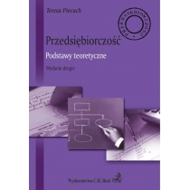 Produkt oferowany przez sklep:  Przedsiębiorczość. Podstawy teoretyczne