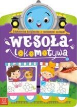 Produkt oferowany przez sklep:  Wesoła lokomotywa. Edukacyjna książeczka