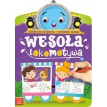 Produkt oferowany przez sklep:  Wesoła lokomotywa. Edukacyjna książeczka