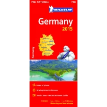 Produkt oferowany przez sklep:  Germany 1:750 000