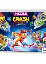 Produkt oferowany przez sklep:  Puzzle 160 el. Kids: Crash Bandicoot 4: It's About Time Good Loot