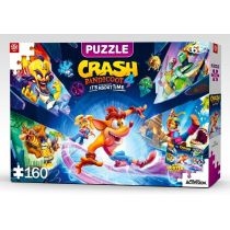 Produkt oferowany przez sklep:  Puzzle 160 el. Kids: Crash Bandicoot 4: It's About Time Good Loot