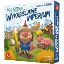 Produkt oferowany przez sklep:  Osadnicy. Wykreślane Imperium