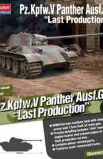 Produkt oferowany przez sklep:  Model plastikowy Pz.Kpfw.V Pantera Ausf.G późna produkcja Academy