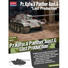 Produkt oferowany przez sklep:  Model plastikowy Pz.Kpfw.V Pantera Ausf.G późna produkcja Academy