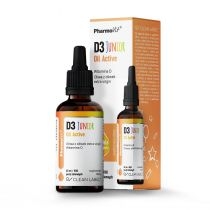 Produkt oferowany przez sklep:  Pharmovit Clean label Witamina D3 Junior Oil Active suplement diety 30 ml