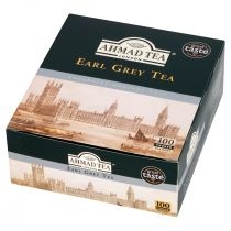Produkt oferowany przez sklep:  Ahmad Tea Herbata czarna Earl Grey z aromatem bergamotki 100 x 2 g