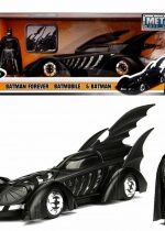 Produkt oferowany przez sklep:  Batman 1995 Batmobile 1:24 Jada