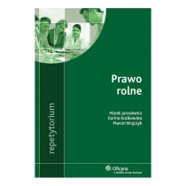 Produkt oferowany przez sklep:  Prawo rolne. Repetytorium