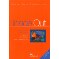 Produkt oferowany przez sklep:  Inside Out. Pre-intermediate. Workbook without Key + CD