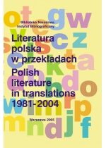 Produkt oferowany przez sklep:  Literatura Polska W Przekładach 1981-2004