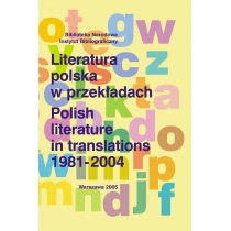 Produkt oferowany przez sklep:  Literatura Polska W Przekładach 1981-2004
