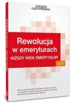 Produkt oferowany przez sklep:  Rewolucja w emeryturach. Niższy wiek emerytalny. Część 1