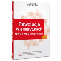 Produkt oferowany przez sklep:  Rewolucja w emeryturach. Niższy wiek emerytalny. Część 1