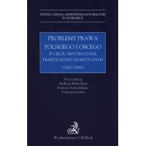 Produkt oferowany przez sklep:  Problemy prawa polskiego i obcego w ujęciu historycznym