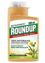Produkt oferowany przez sklep:  Roundup AntyChwast Środek do zwalczania chwastów 280 ml