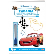 Produkt oferowany przez sklep:  Disney Uczy. Auta. Zadania do zmazywania