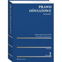 Produkt oferowany przez sklep:  Prawo oświatowe. Komentarz ()