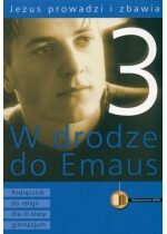 Produkt oferowany przez sklep:  Jezus prowadzi i zbawia. W drodze do Emaus. Podręcznik do religii dla 3 klasy gimnazjum