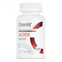 Produkt oferowany przez sklep:  OstroVit ADEK Suplement diety 200 tab.
