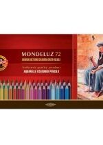 Produkt oferowany przez sklep:  Koh-I-Noor Kredki Mondeluz w metalowym opakowaniu 3727 72 kolory