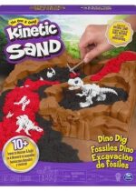 Produkt oferowany przez sklep:  Kinetic Sand Zestaw Wykopalisko dinozaurów 454g Spin Master