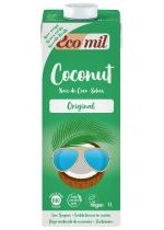 Produkt oferowany przez sklep:  Ecomil Napój kokosowy słodzony syropem z agawy bezglutenowy 1 l Bio