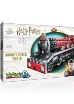 Produkt oferowany przez sklep:  Wrebbit 3D Puzzle 155 el. Harry Potter Hogw Express Mini Wrebbit Puzzles