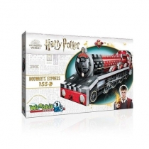 Produkt oferowany przez sklep:  Wrebbit 3D Puzzle 155 el. Harry Potter Hogw Express Mini Wrebbit Puzzles