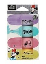 Produkt oferowany przez sklep:  CoolPack Zakreślacz mini 4 szt Minnie Mouse Disney Fashion 16418PTR