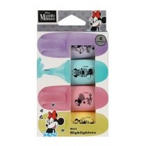 Produkt oferowany przez sklep:  CoolPack Zakreślacz mini 4 szt Minnie Mouse Disney Fashion 16418PTR