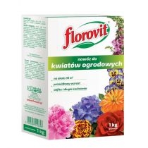 Produkt oferowany przez sklep:  Florovit Nawóz do kwiatów ogrodowych 1 kg