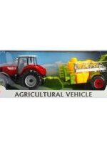 Produkt oferowany przez sklep:  Traktor z akcesoriami 483082 Mega Creative
