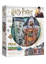 Produkt oferowany przez sklep:  Puzzle 3D Wrebbit  285 el. Harry Potter Weasleys' Wizzard Wheezes & Daily Prophet Wrebbit Puzzles