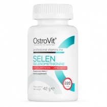 Produkt oferowany przez sklep:  OstroVit Selen Suplement diety 220 tab.
