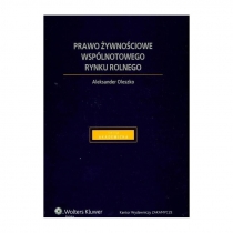 Produkt oferowany przez sklep:  Prawo żywnościowe wspólnotowego rynku rolnego