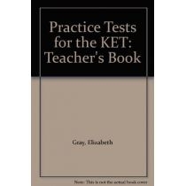 Produkt oferowany przez sklep:  Practice Tests for KET. Teacher's Book