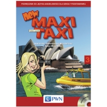 Produkt oferowany przez sklep:  New Maxi Taxi 3. Podręcznik z płytą CD