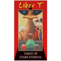 Produkt oferowany przez sklep:  Liber T: Tarot Wiecznych Gwiazd - Tarot of Stars Eternal