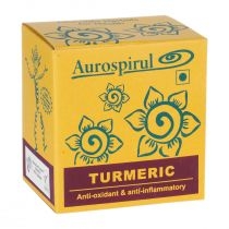 Produkt oferowany przez sklep:  Aurospirul Kurkuma - suplement diety 100 kaps.