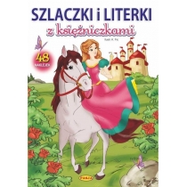 Produkt oferowany przez sklep:  Szlaczki i literki z księżniczkami