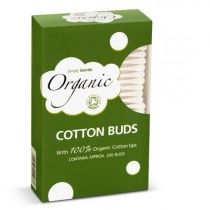 Produkt oferowany przez sklep:  Simply Gentle Organiczne patyczki kosmetyczne do uszu (200 szt)