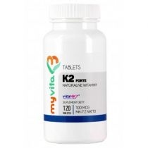 Produkt oferowany przez sklep:  MyVita Witamina K2 100 mcg Suplement diety 120 tab.