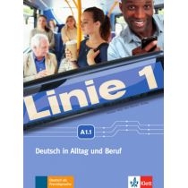Produkt oferowany przez sklep:  Linie 1 A1.1 podr. z ćwiczeniami +DVD LEKTORKLETT