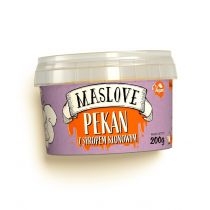 Produkt oferowany przez sklep:  Maslove Krem z orzechów pekan z syropem klonowym 200 g