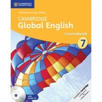 Produkt oferowany przez sklep:  Cambridge Global English Stage 7 Learner's Book with Audio CD. PB