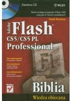 Produkt oferowany przez sklep:  Adobe Flash CS5/CS5 PL Professional. Biblia